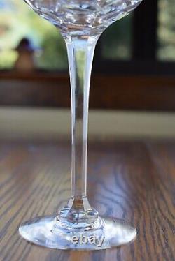 4 Mikasa Crystal Olympus 8 3/8 Wine Hock Glasses
