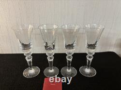 4 Mille Nuit Mathias Crystal Wine Glasses (Price Per Unit)