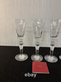 4 Mille Nuit Mathias Crystal Wine Glasses (Price Per Unit)