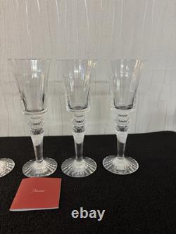 4 Mille Nuit Mathias Crystal Wine Glasses (Price Per Unit)