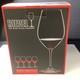 4 New Boxed RIEDEL 002 Red Wine Crystal Stemmed Glasses Germany