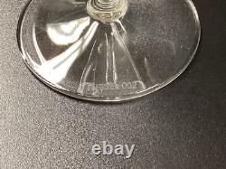 4 New Boxed RIEDEL 002 Red Wine Crystal Stemmed Glasses Germany