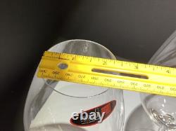 4 New Boxed RIEDEL 002 Red Wine Crystal Stemmed Glasses Germany