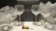 4 New Waterford Crystal Clarendon Wine Glasses Made In Ireland In Box