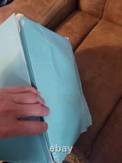 4 Pc Vintage Tiffany & Co Crystal Water Goblet Wine Glasses Etched Made USA 7