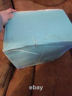 4 Pc Vintage Tiffany & Co Crystal Water Goblet Wine Glasses Etched Made USA 7