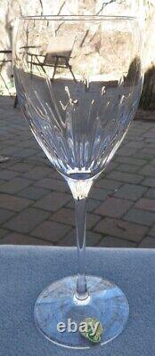 4 Pcs WATERFORD Crystal Southbridge Stemmed Wine Goblets New in Box