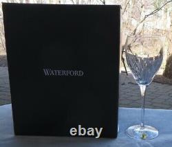 4 Pcs WATERFORD Crystal Southbridge Stemmed Wine Goblets New in Box