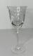 (4) ROYAL DOULTON WELLESLEY Clear Crystal Wine Glasses 7-5/8