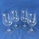 4 Sherry White Wine 5 5/8 Perfection Glasses Baccarat Crystal Round Stem Brandy