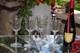 4 Vintage Etched Wine Glasses, 1950's, Set of 4 Wine Glasses
