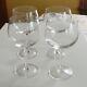 4 Vtg Tiffany & Co Crystal All Purpose 7 Wine Glasses Classic Home Essentials