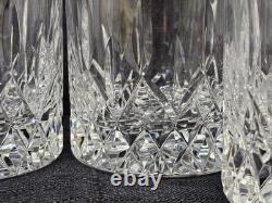 4 WATERFORD crystal INNISFREE Double Old Fashione Excellent condition BEAUTIFUL