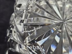 4 WATERFORD crystal INNISFREE Double Old Fashione Excellent condition BEAUTIFUL