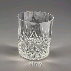 4 WATERFORD crystal INNISFREE Double Old Fashione Excellent condition BEAUTIFUL