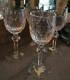 4 Waterford CURRAGHMORE CLARET WINE GLASSES