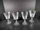 4 Waterford Crystal 6 3/4 KYLEMORE Goblets Glasses Water Wine LOT