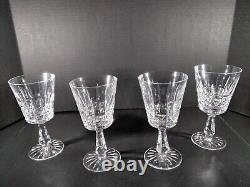 4 Waterford Crystal 6 3/4 KYLEMORE Goblets Glasses Water Wine LOT