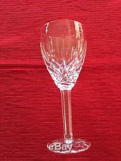 4 Waterford Crystal Araglin 7 1/8 wine Glasses