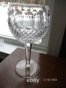 4 Waterford Crystal COLLEEN Hock Wine Glasses Goblets 7 1/4