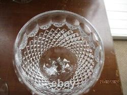 4 Waterford Crystal COLLEEN Hock Wine Glasses Goblets 7 1/4