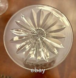 4 Waterford Crystal Comeragh Claret Wine / Water Glasses