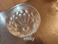 4 Waterford Crystal Curraghmore Water Goblet 7 5/8 FREE SHIPPING red wine glass