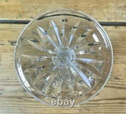 4 Waterford Crystal Lismore Hock Glasses