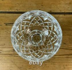 4 Waterford Crystal Lismore Hock Glasses