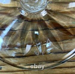 4 Waterford Crystal Lismore Hock Glasses