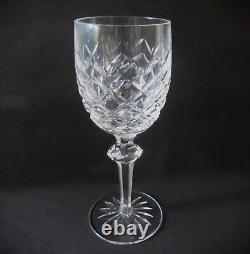 4 Waterford Crystal Powerscourt 7 1/8 Claret Wine Glasses