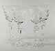 (4) Waterford Kilkeary Claret Wine Glasses, EUC