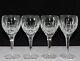 4 Waterford Lismore Traditions Wine Goblets Glasses