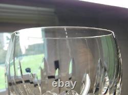 4 Waterford Lismore Traditions Wine Goblets Glasses