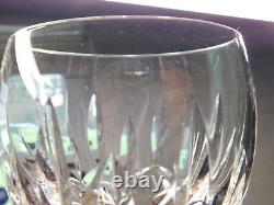 4 Waterford Lismore Traditions Wine Goblets Glasses