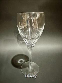 4 Waterford Marquis Crystal Elena 9 1/8 Water Goblet / Red Wine Glasses EUC