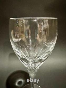 4 Waterford Marquis Crystal Elena 9 1/8 Water Goblet / Red Wine Glasses EUC