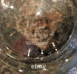 4 Waterford Marquis Stemless Wine/Old Fashioned Crystal Glasses with4 Shot/Cordial