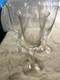 5 Igor Carl Faberge Frosted Kiss Snow Dove Bird Crystal Wine Glasses
