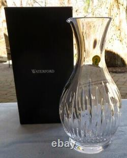5 Pcs WATERFORD Crystal Southbridge Wine Carafe & 4 Stemless Goblets New in Box