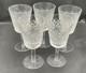 5 Vintage Waterford Crystal ALANA Water Goblets Glasses 7 10 ozs. Retired