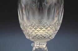 5 Waterford Irish Crystal Colleen Short Stem Large Claret Wine Glass Set