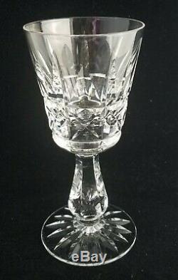 (5) Waterford KYLEMORE Cut Crystal Port Wine Glasses, 5