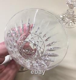 5 Waterford Tramore White Wine Glass Crystal 5 Discontinued