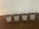 5 White Wine Glasses Model Nippon In Crystal R. LALIQUE (Price Per Unit)