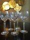 5 pieces Waterford Crystal WYNNEWOOD White Wine Crystal. Never Been Used