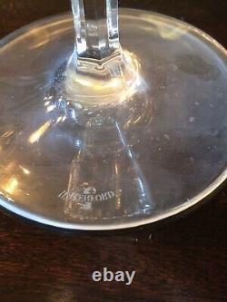 5 pieces Waterford Crystal WYNNEWOOD White Wine Crystal. Never Been Used