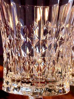 6 6.25 oz 24% Genuine Lead Crystal FRANCE Wine Glasses GORGEOUS NIB