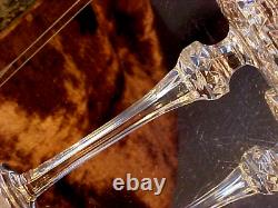 6 6.25 oz 24% Genuine Lead Crystal FRANCE Wine Glasses GORGEOUS NIB