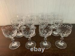 6 Beauharnais Crystal Wine Glasses (Price Per Unit)